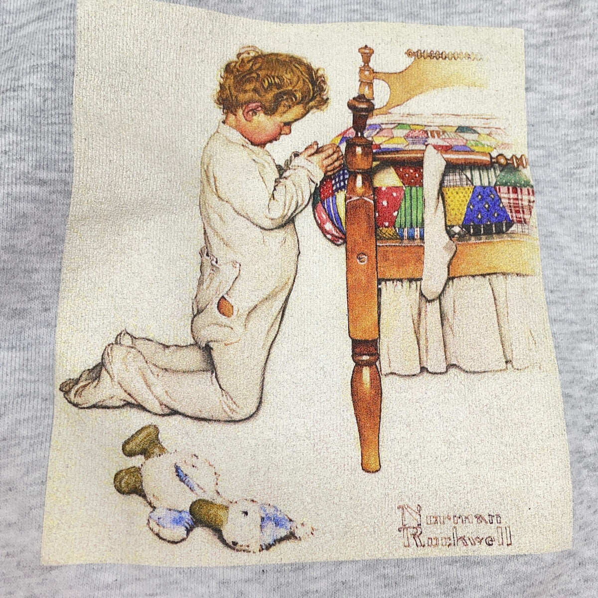 WIND AND SEA ウィンダンシ― xNORMAN ROCKWELL CREW NECK SWEATSHIRT トップス