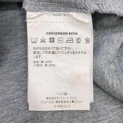 MONCLER 盟可睐 灰色 袖口徽标 Polo 衫 上衣