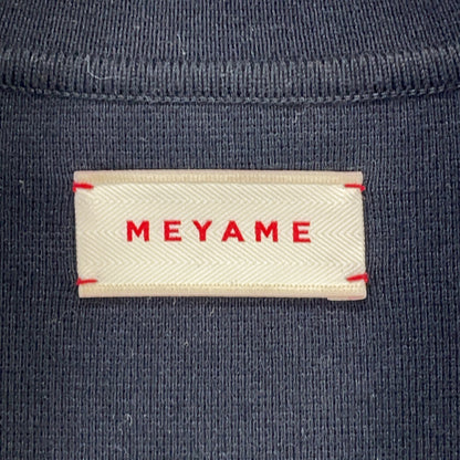 MEYAME 梅亚美 黑色半拉链连衣裙 连衣裙 F