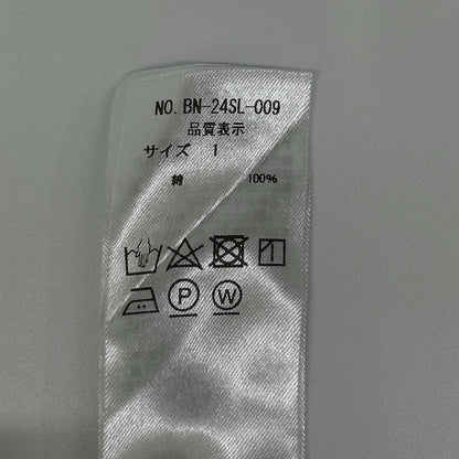 BATONER バトナー BN-24SL-009 ホワイト クルーネックスウェット トップス