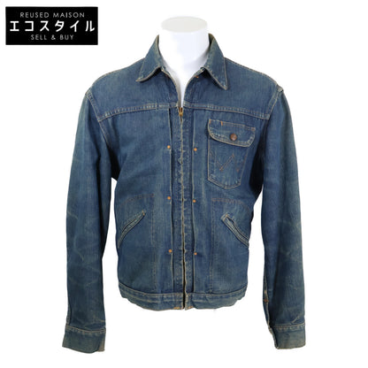 Wrangler ラングラー 11MJZ 60s 縦ベル SCOVILL GRIPPER ZIPPER デニムジャケット ジャケット 40
