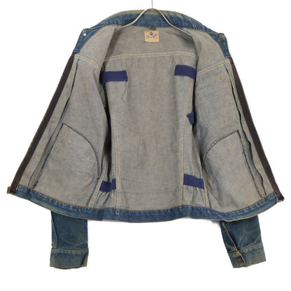Wrangler ラングラー 11MJZ 60s 縦ベル SCOVILL GRIPPER ZIPPER デニムジャケット ジャケット