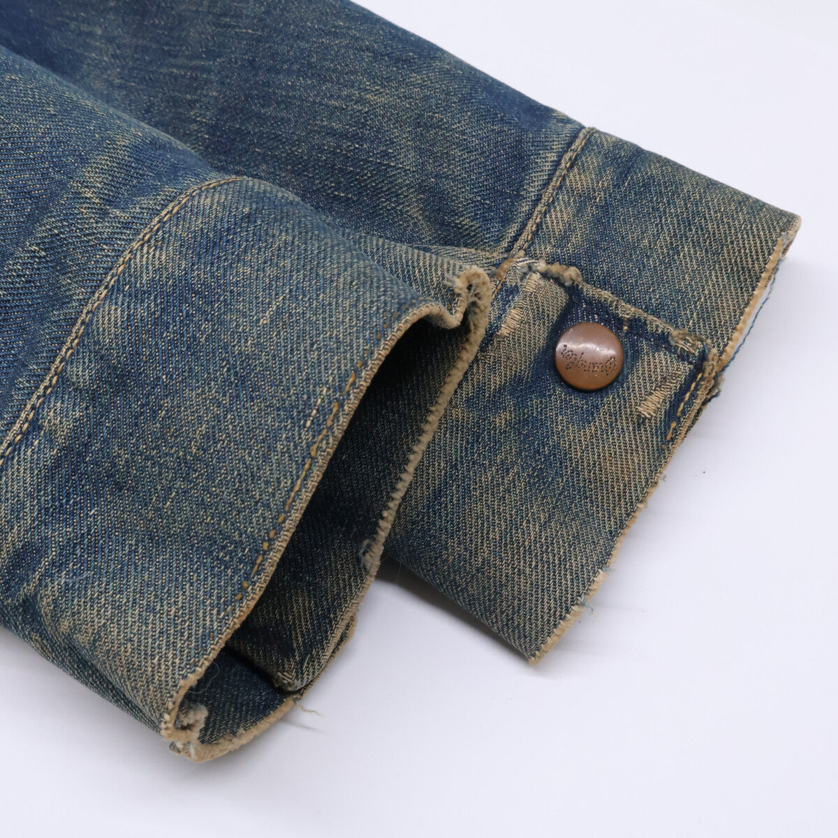 Wrangler ラングラー 11MJZ 60s 縦ベル SCOVILL GRIPPER ZIPPER デニムジャケット ジャケット