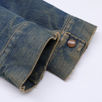 Wrangler ラングラー 11MJZ 60s 縦ベル SCOVILL GRIPPER ZIPPER デニムジャケット ジャケット