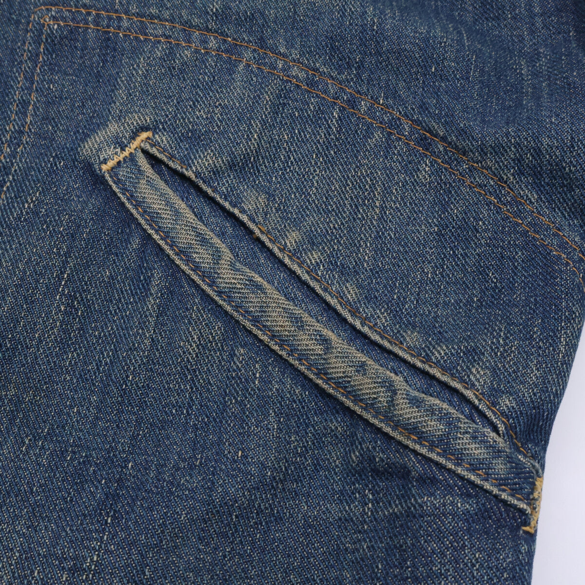 Wrangler 11MJZ 60s Vertical Bell SCOVILL GRIPPER ZIPPER Denim Jacket 40