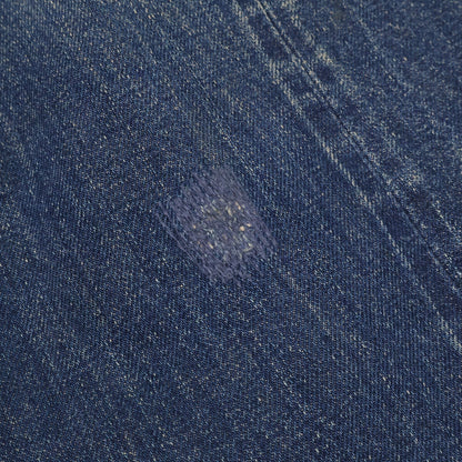 LEVI'S 李维斯 纽扣背面8刻印 不对称V 大E红旗 纽扣门襟 牛仔裤 下装