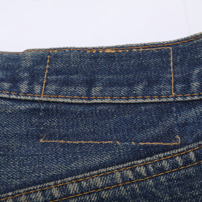 LEVI'S 李维斯 纽扣背面8刻印 不对称V 大E红旗 纽扣门襟 牛仔裤 下装