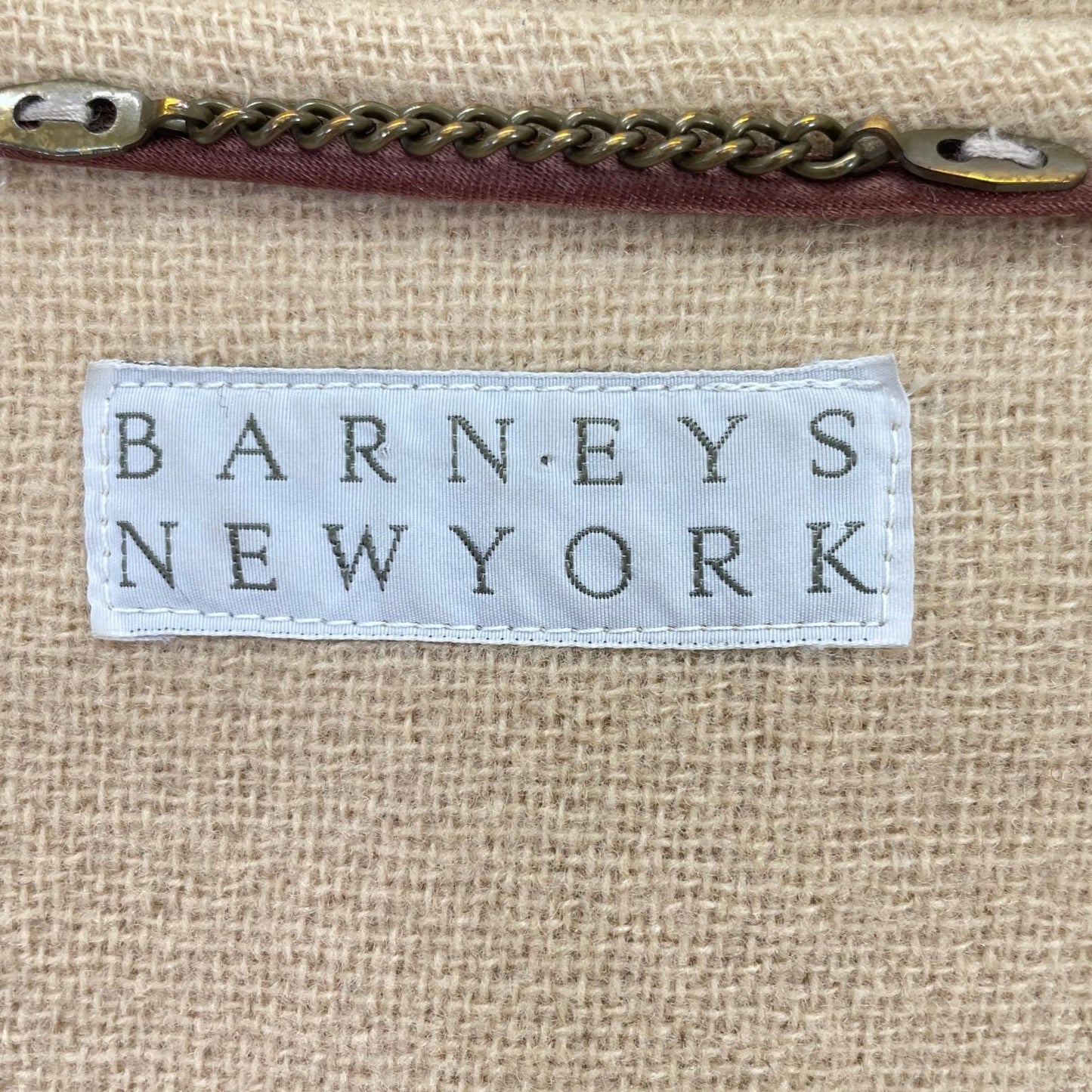 BARNEYSNEWYORK バーニーズニューヨーク 英国製 Moorbrook ムーアブルック生地 ダッフル コート