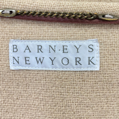 BARNEYSNEWYORK バーニーズニューヨーク 英国製 Moorbrook ムーアブルック生地 ダッフル コート