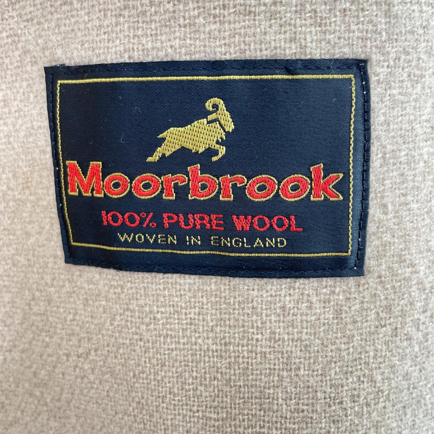 BARNEYS NEWYORK バーニーズニューヨーク 英国製 Moorbrook ムーアブルック生地 ダッフル コート M
