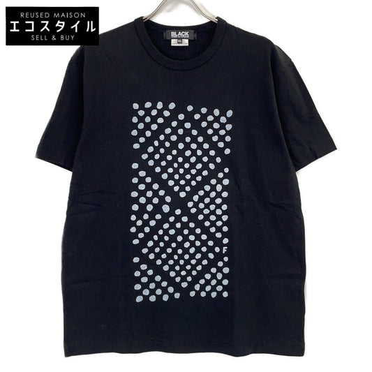 BLACKCOMMEdesGARCONS ブラックコムデギャルソン AD2024 1O-T504 フィリップパゴウスキー　ドットプリント Tシャツ トップス