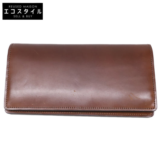 COCOMEISTER ココマイスター Shell Cordovan Stanford シェルコードバン・スタンフォード 長財布 長財布（小銭入れあり）