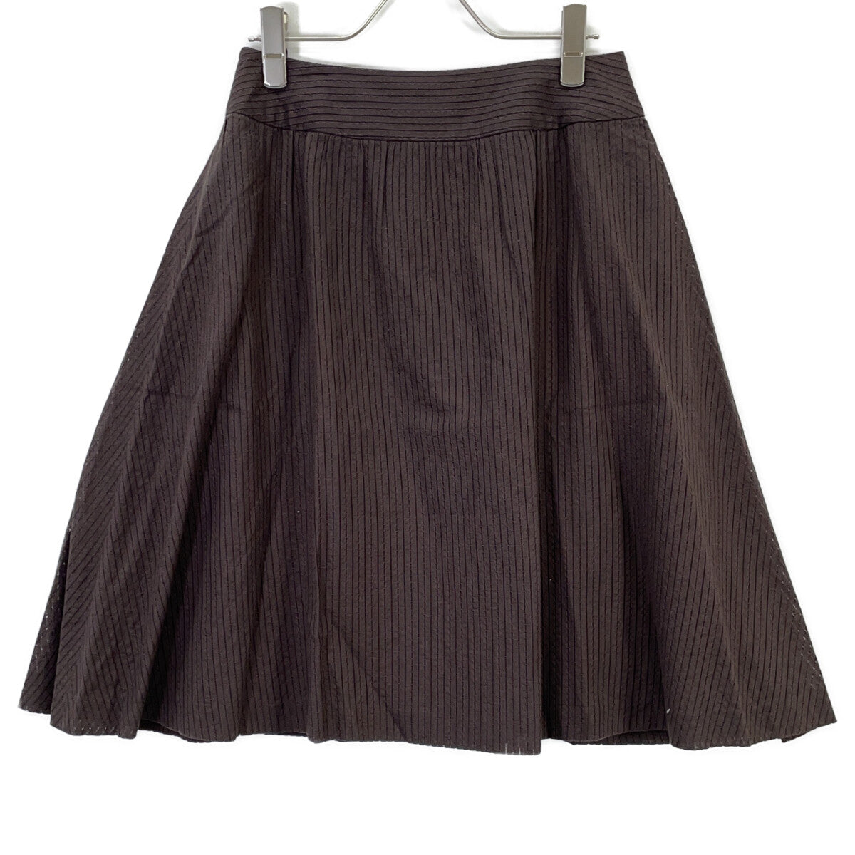 KOJI WATANABE STYLE Brown Striped Setup Suit 9