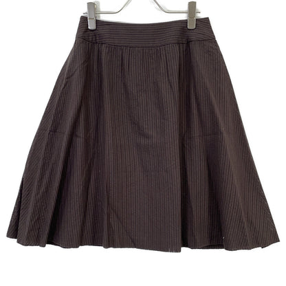 KOJI WATANABE STYLE Brown Striped Setup Suit 9
