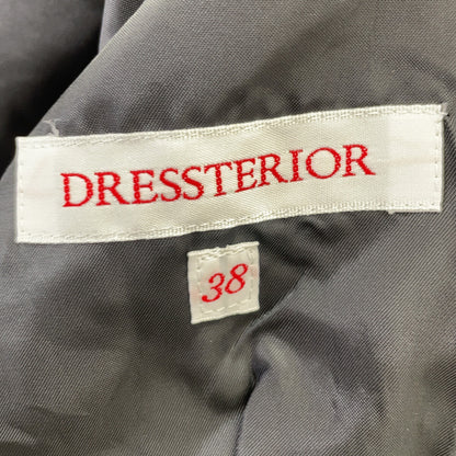 DRESSTERIOR DRESSTERIOR 085-48002 粗花呢无领夹克 夹克