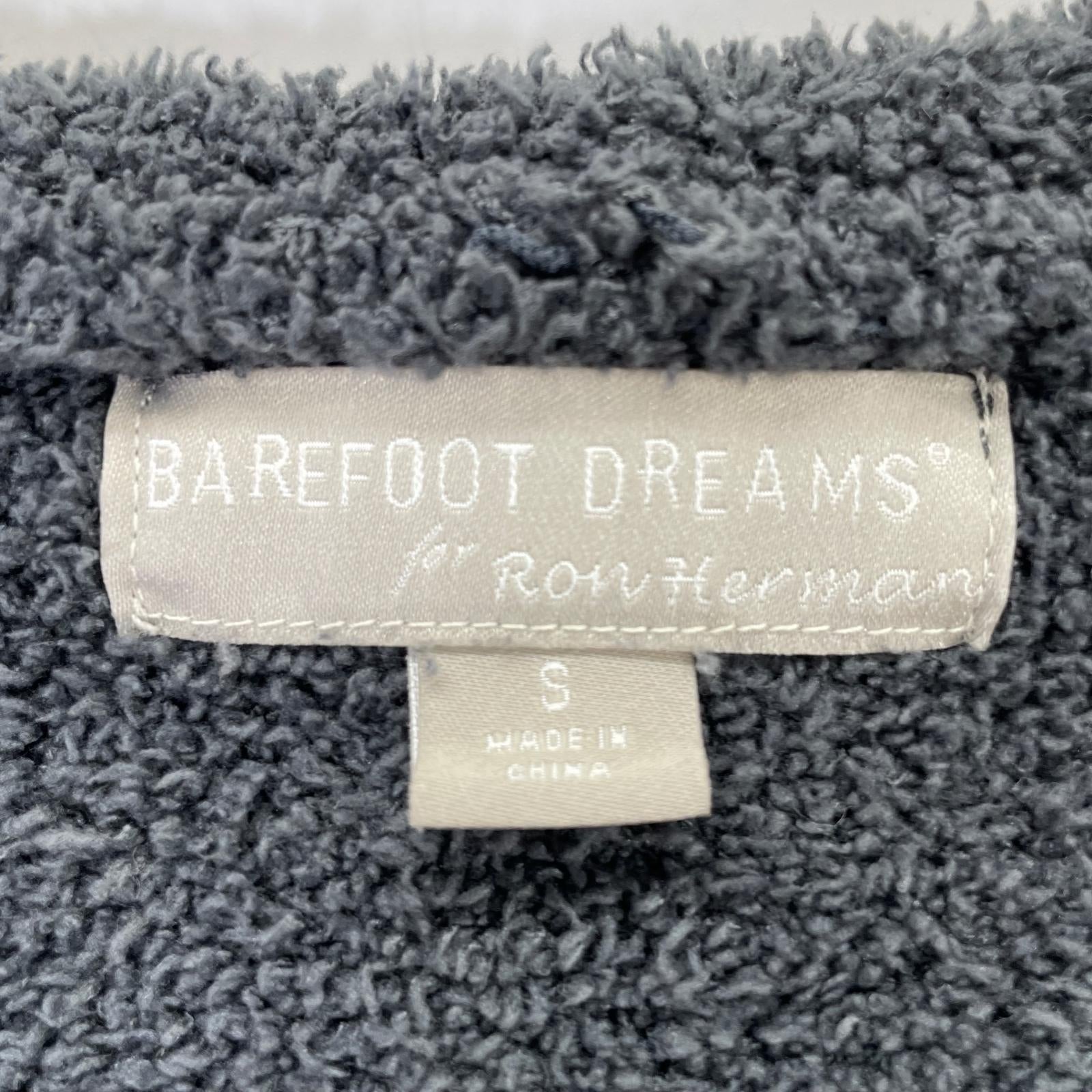BAREFOOT DREAMS for Ron Herman SZMCC1785 拉链连帽衫 上衣 S码