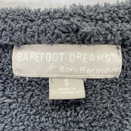 BAREFOOT DREAMS for Ron Herman SZMCC1785 拉链连帽衫 上衣 S码