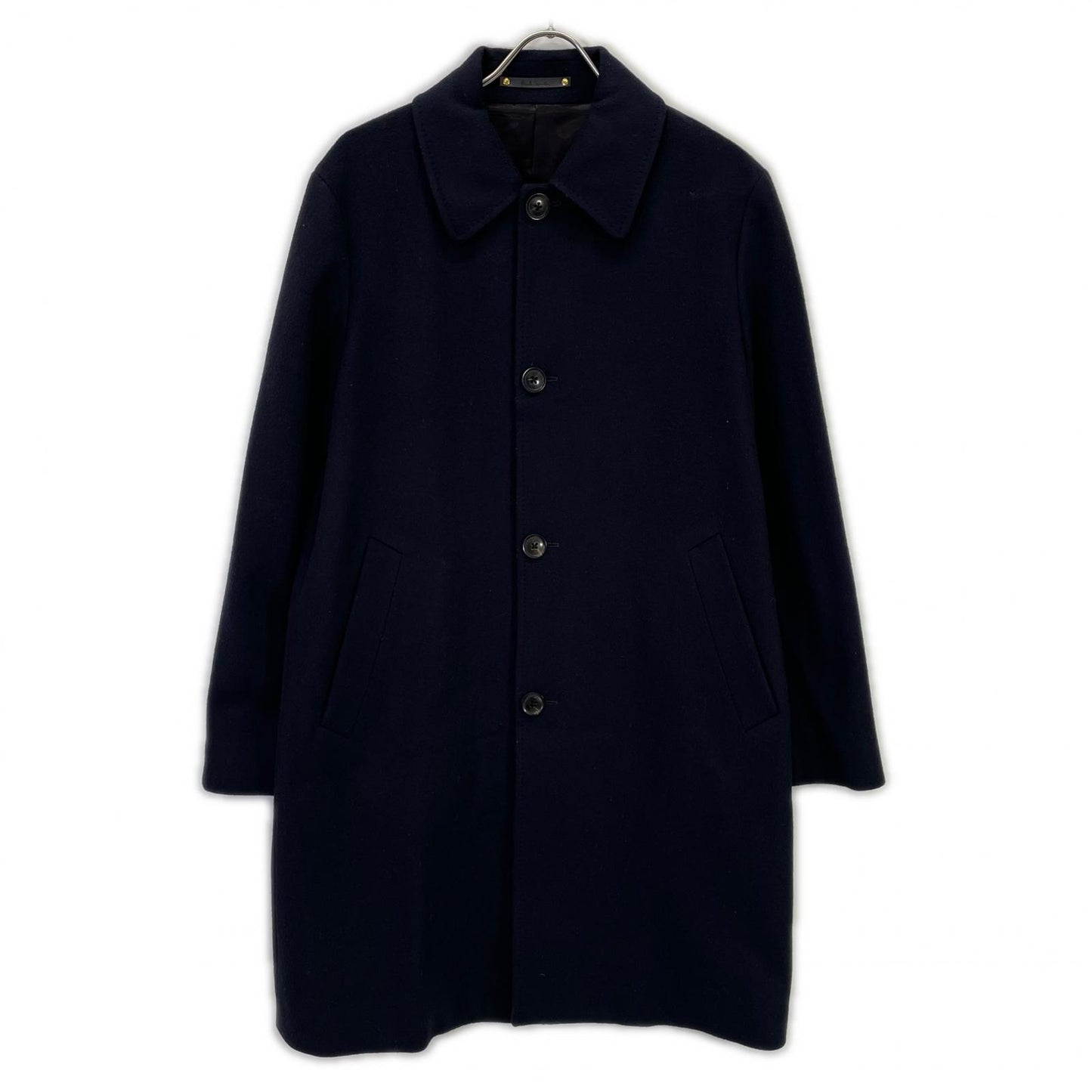 Paul Smith [Excellent Condition] PF-MV-66052 Cashmere Blend Single Coat L