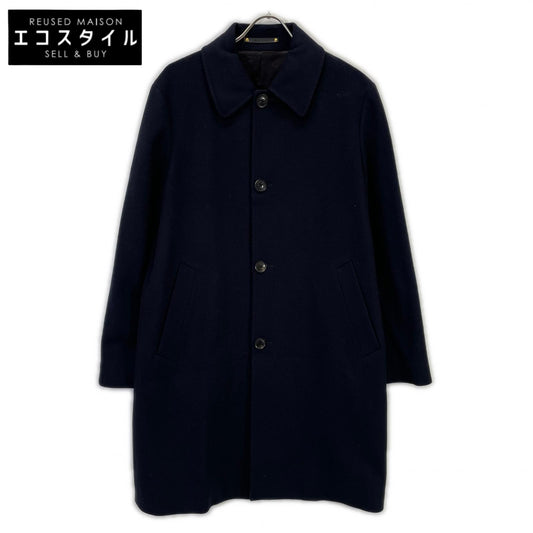 Paul Smith [Excellent Condition] PF-MV-66052 Cashmere Blend Single Coat L
