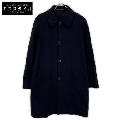 PaulSmith ポールスミス 【美品】PF-MV-66052 Cashmere-blend single-breasted Coat