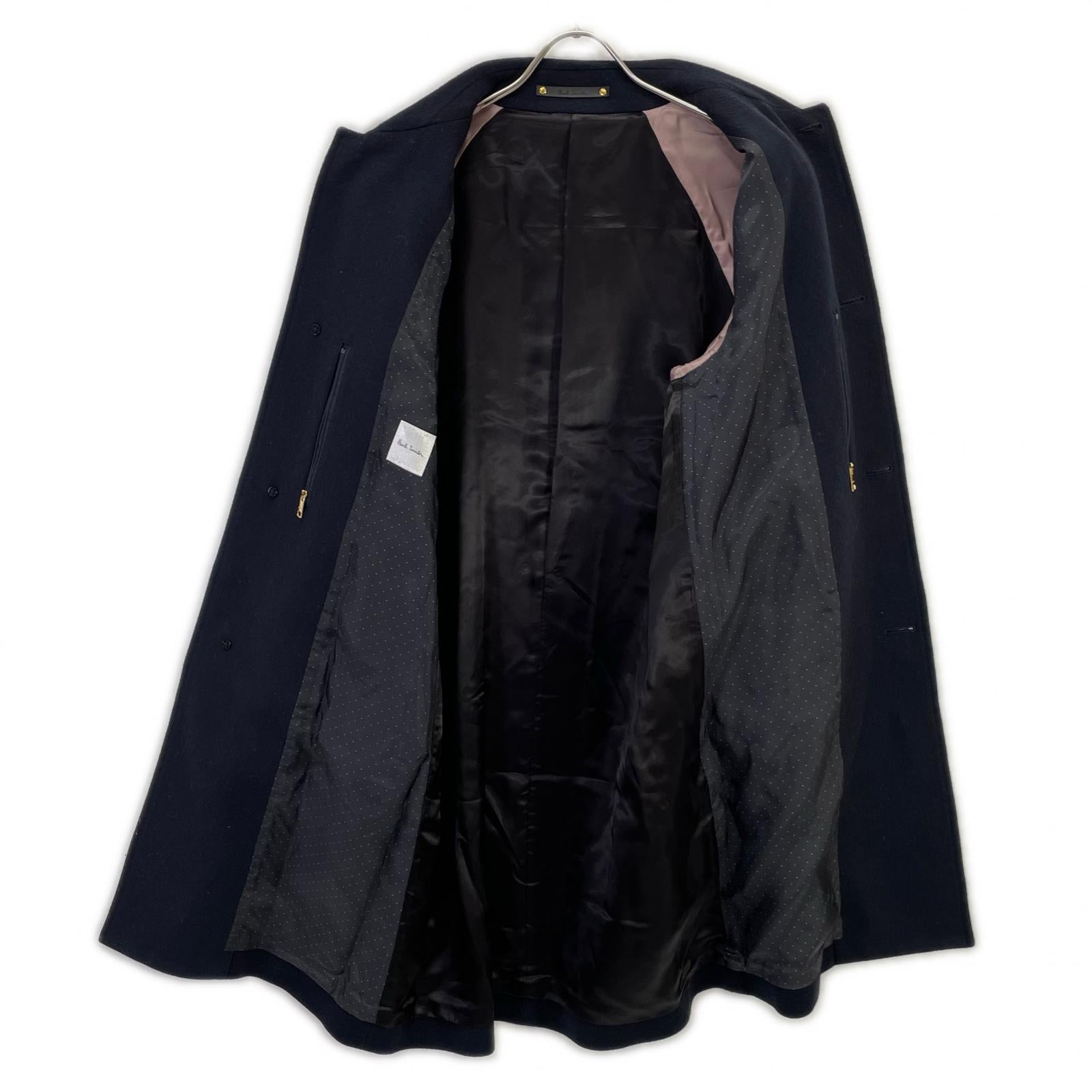 Paul Smith [Excellent Condition] PF-MV-66052 Cashmere Blend Single Coat L