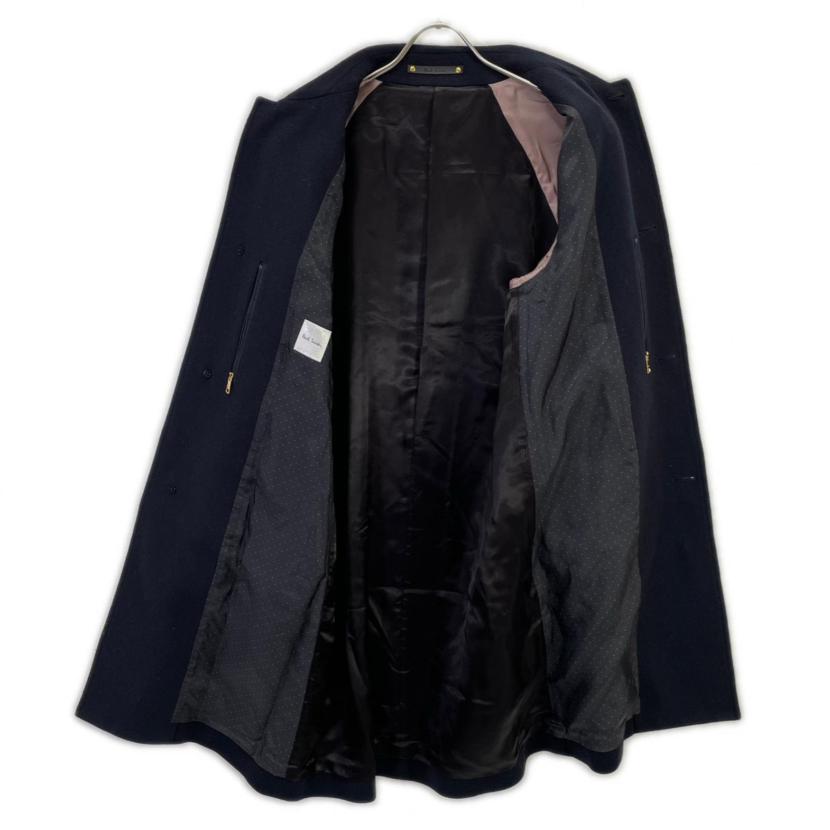 PaulSmith ポールスミス 【美品】PF-MV-66052 Cashmere-blend single-breasted Coat