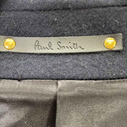 PaulSmith ポールスミス 【美品】PF-MV-66052 Cashmere-blend single-breasted Coat