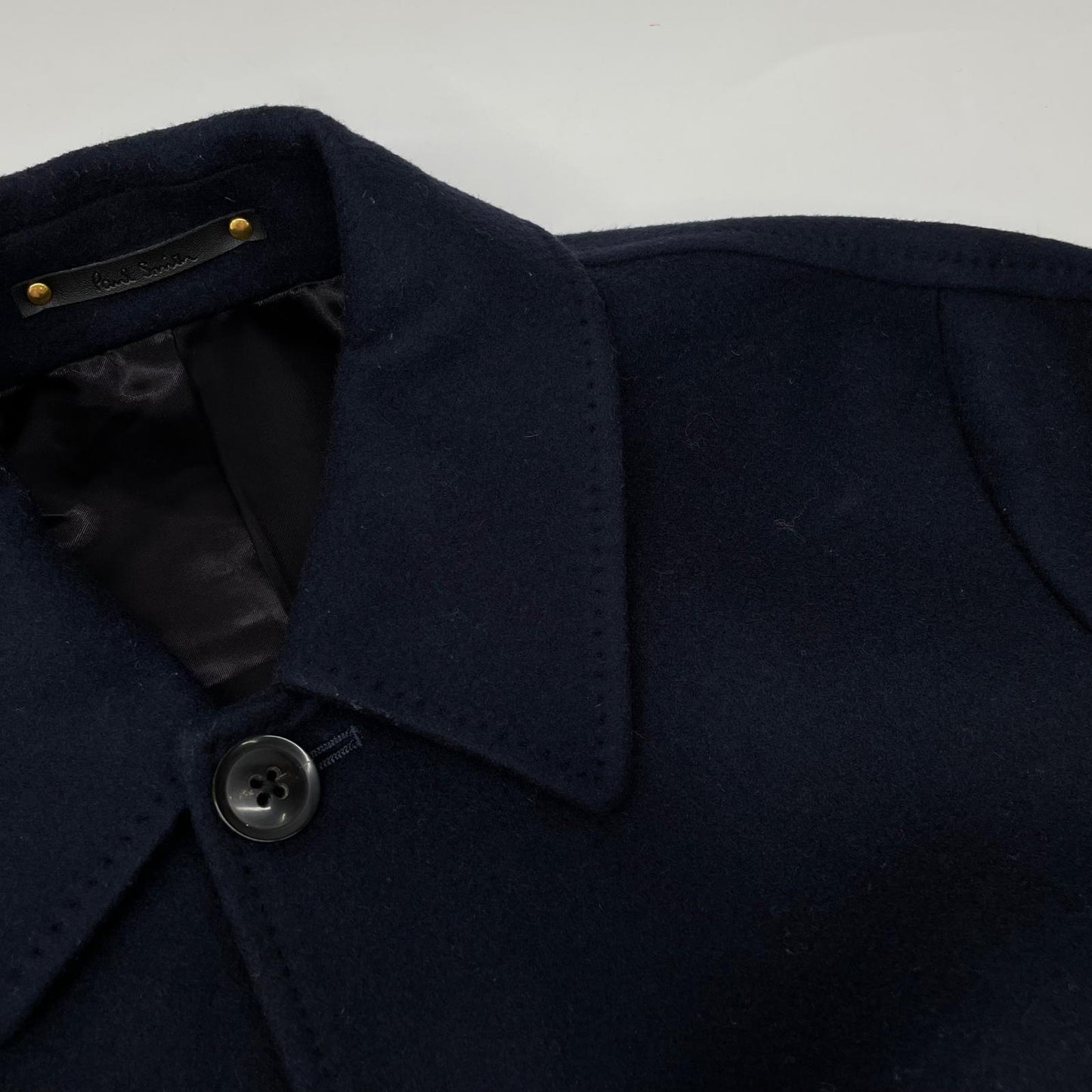 Paul Smith [Excellent Condition] PF-MV-66052 Cashmere Blend Single Coat L