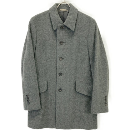 Paul Smith Collection 保罗史密斯系列 244220 灰色 羊毛切斯特菲尔德大衣 L码