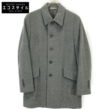 Paul Smith Collection 保罗史密斯系列 244220 灰色 羊毛切斯特菲尔德大衣 L码