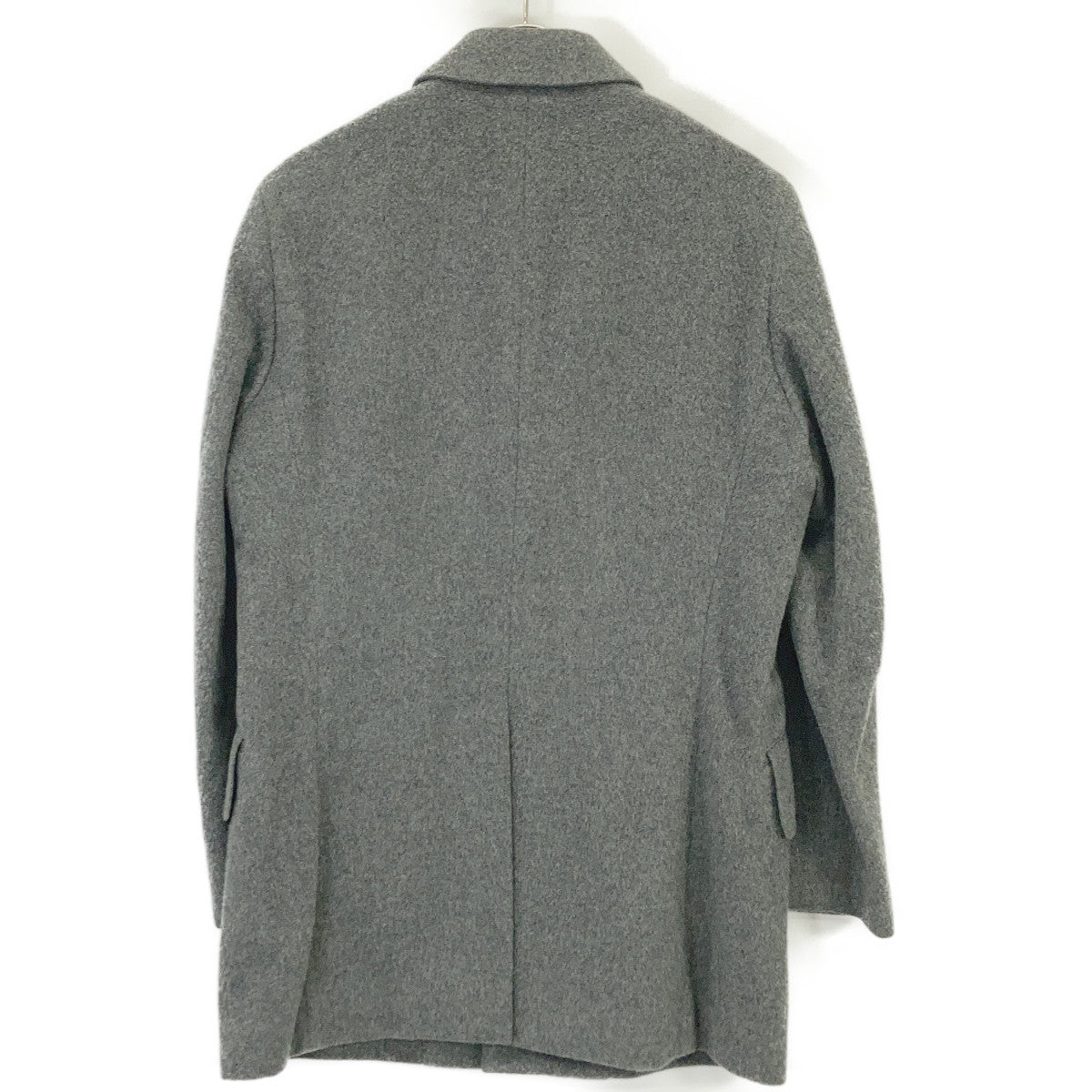 Paul Smith Collection 保罗史密斯系列 244220 灰色 羊毛切斯特菲尔德大衣 L码