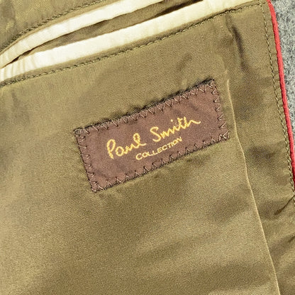 Paul Smith Collection 保罗史密斯系列 244220 灰色 羊毛切斯特菲尔德大衣 L码