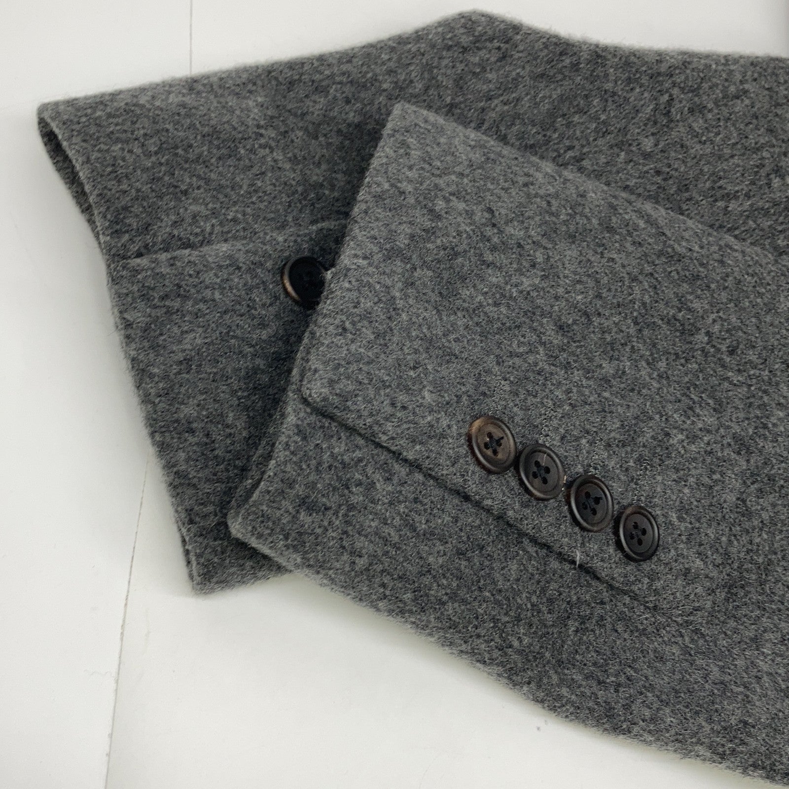 Paul Smith Collection 保罗史密斯系列 244220 灰色 羊毛切斯特菲尔德大衣 L码