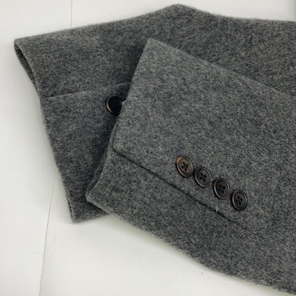 Paul Smith Collection 保罗史密斯系列 244220 灰色 羊毛切斯特菲尔德大衣 L码