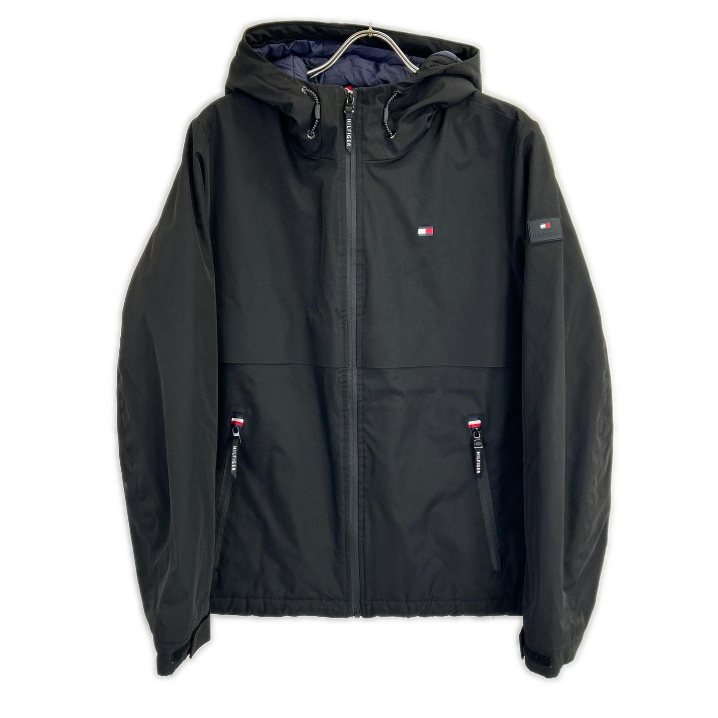TOMMY HILFIGER 汤米·希尔费格 1522351 黑色 加厚棉服 登山外套 上衣 S