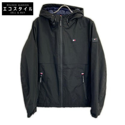 TOMMY HILFIGER 汤米·希尔费格 1522351 黑色 加厚棉服 登山外套 上衣 S