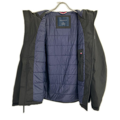 TOMMY HILFIGER 汤米·希尔费格 1522351 黑色 加厚棉服 登山外套 上衣 S