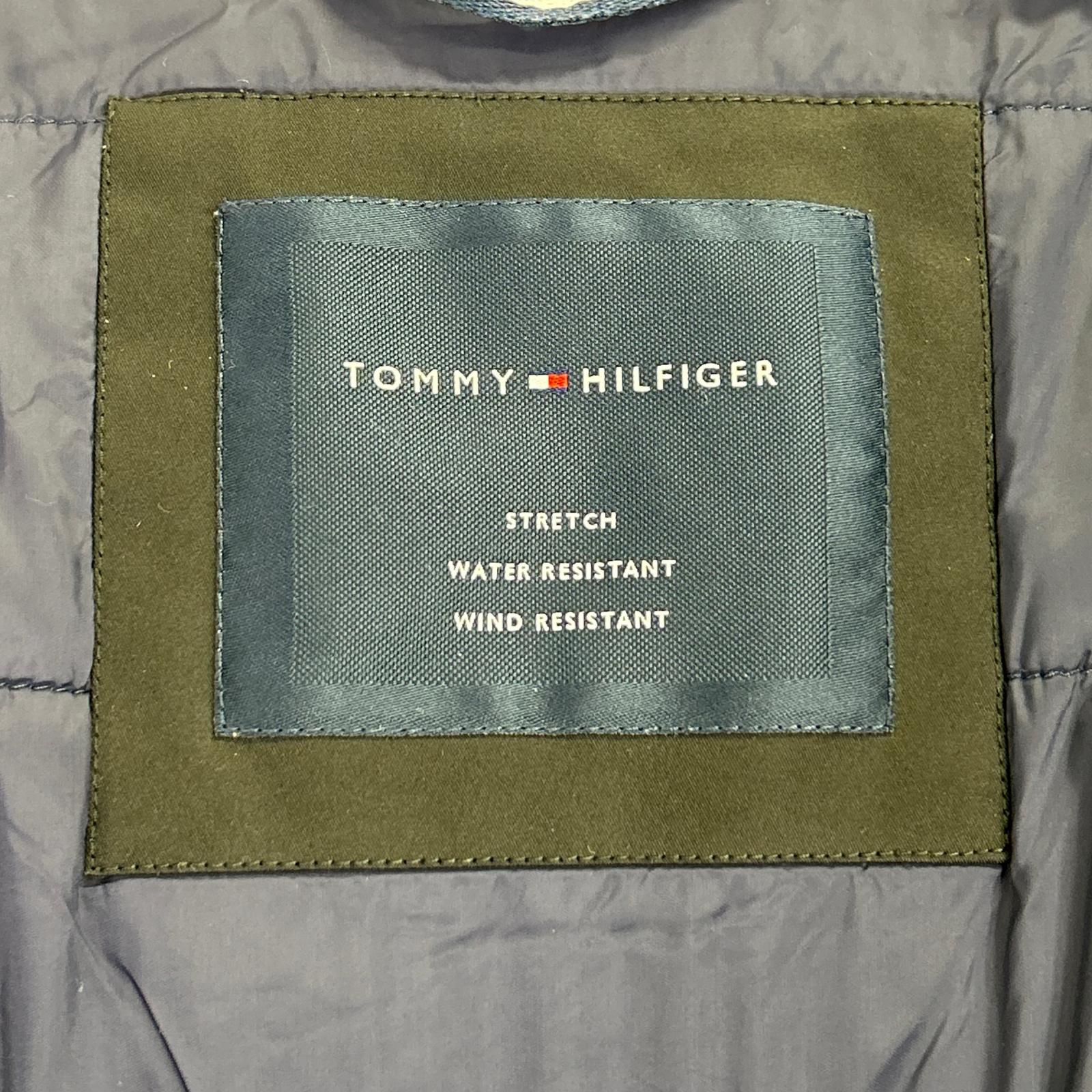 TOMMY HILFIGER 汤米·希尔费格 1522351 黑色 加厚棉服 登山外套 上衣 S