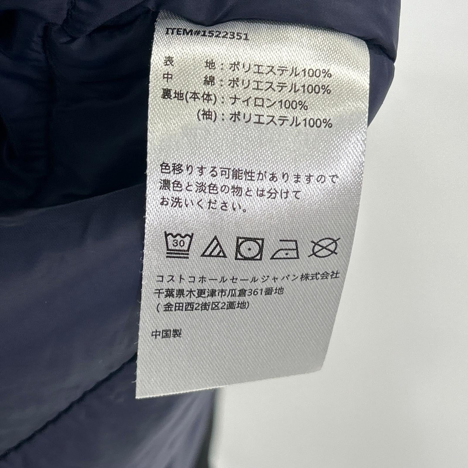 TOMMY HILFIGER 汤米·希尔费格 1522351 黑色 加厚棉服 登山外套 上衣 S