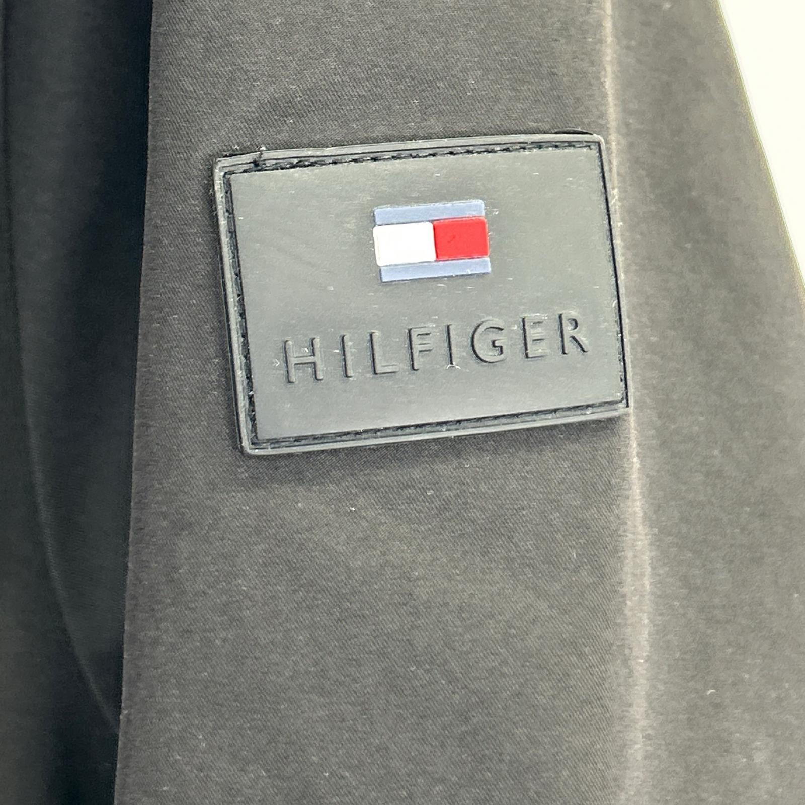 TOMMY HILFIGER 汤米·希尔费格 1522351 黑色 加厚棉服 登山外套 上衣 S