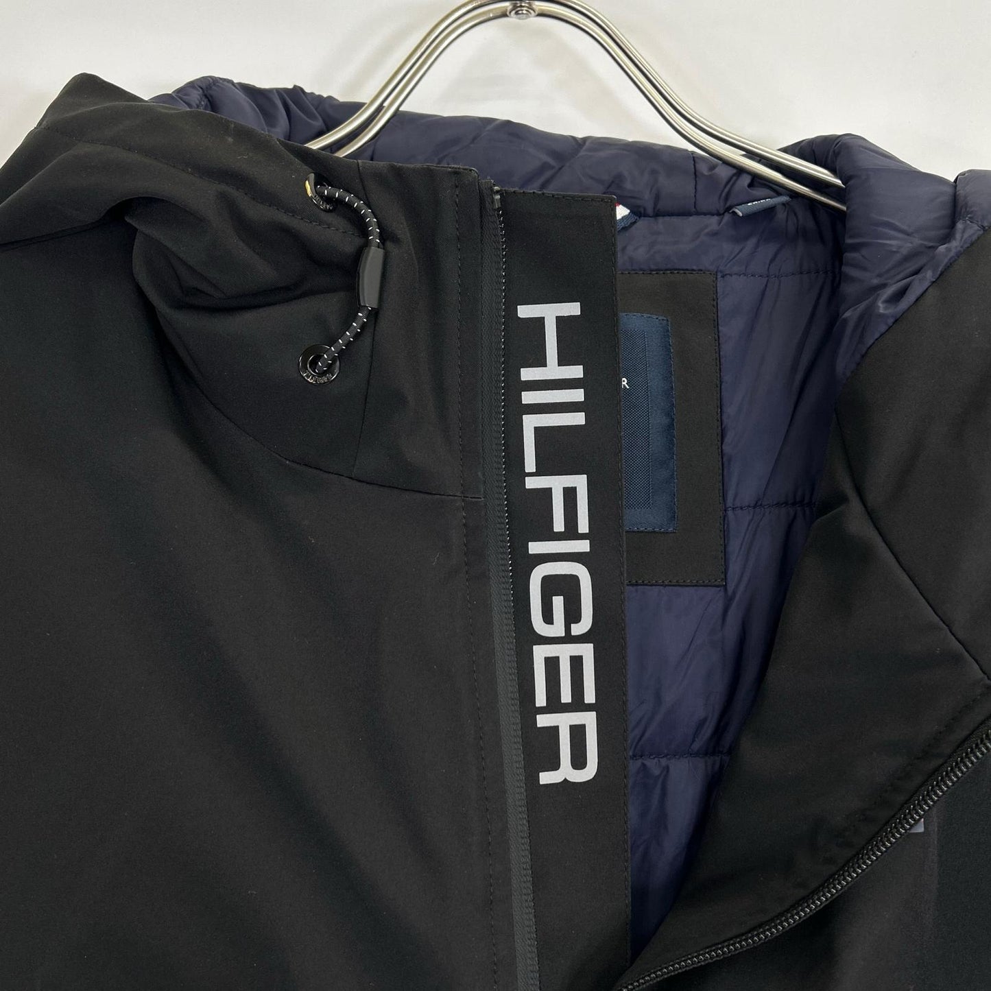 TOMMY HILFIGER 汤米·希尔费格 1522351 黑色 加厚棉服 登山外套 上衣 S