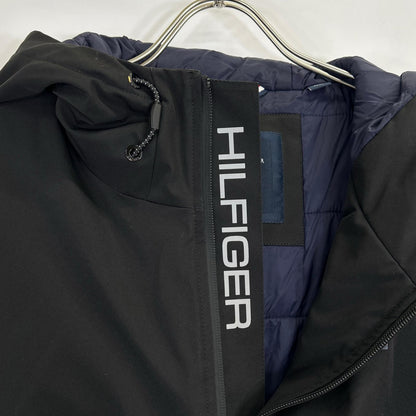 TOMMY HILFIGER 汤米·希尔费格 1522351 黑色 加厚棉服 登山外套 上衣 S