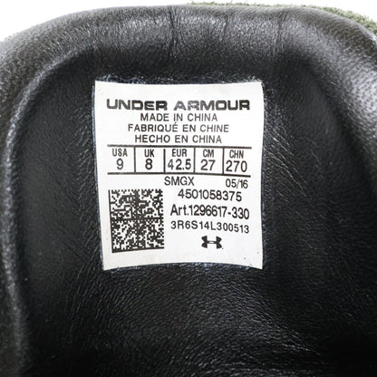 1296617-330 Curry 1 Lux Mid Suede Downtown Green 男士运动鞋 27