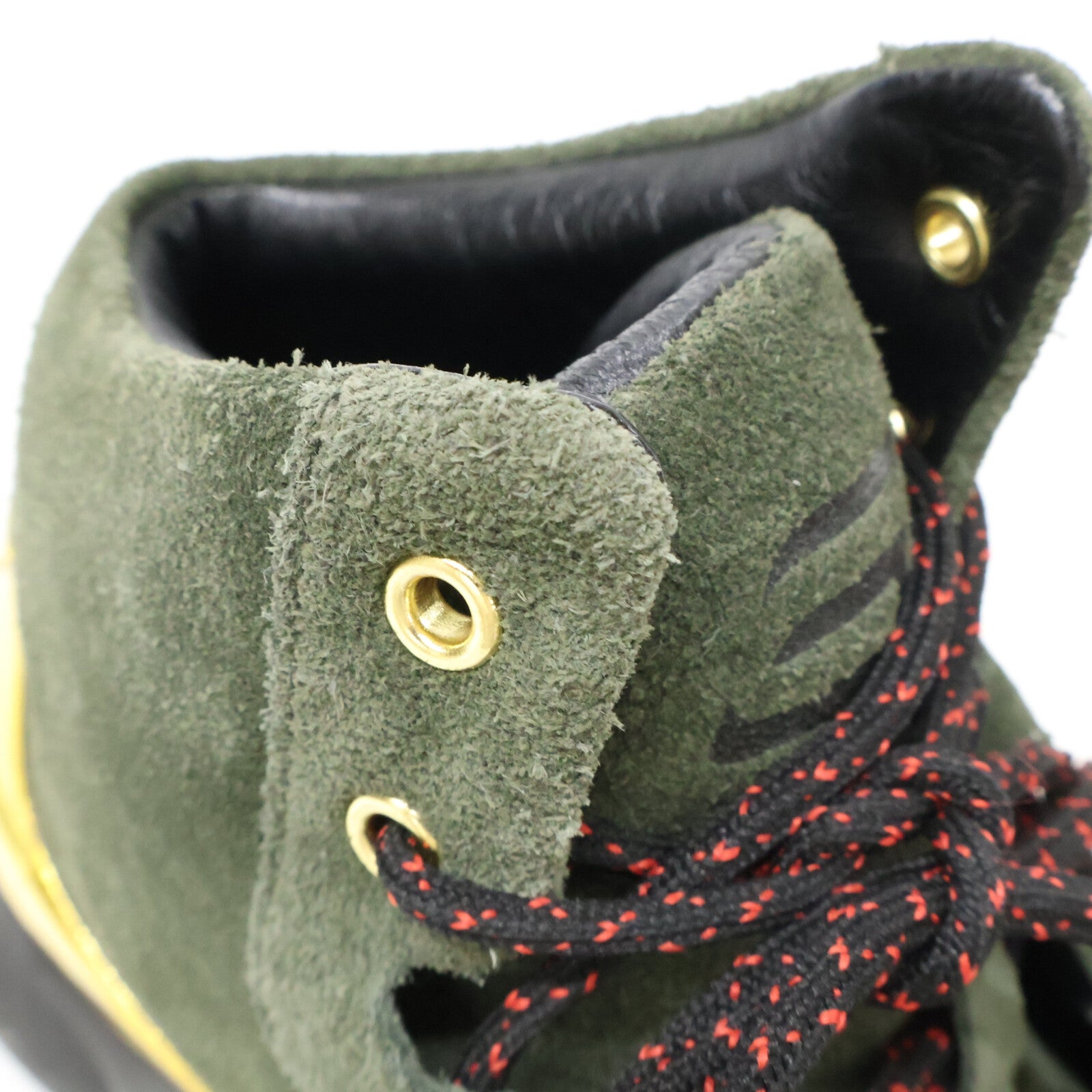 1296617-330 Curry 1 Lux Mid Suede Downtown Green 男士运动鞋 27