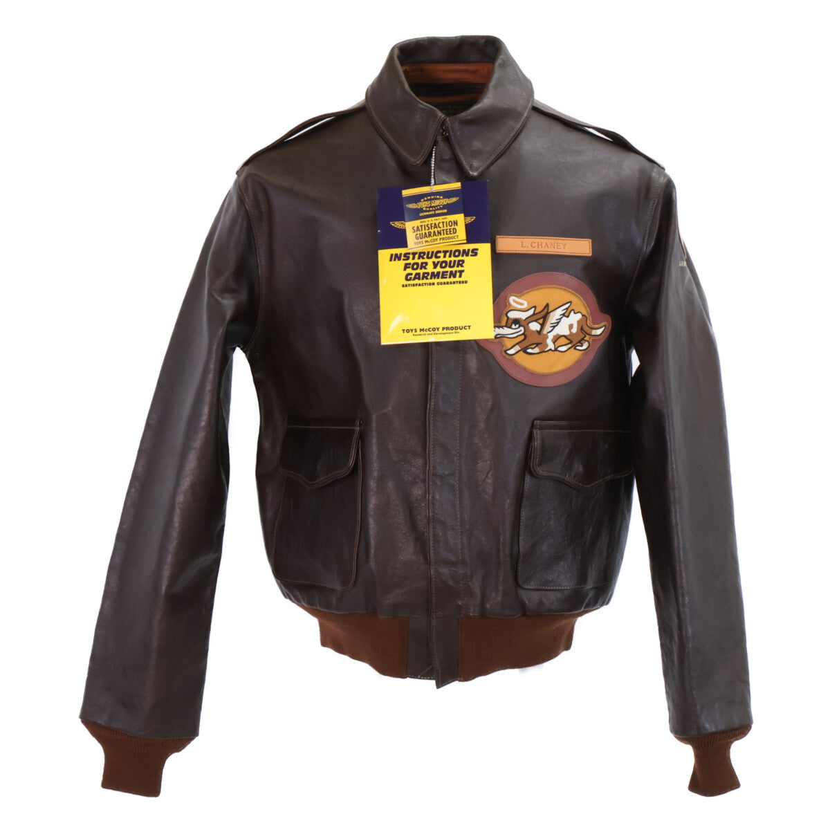 TOYS McCOY PRODUCT トイズマッコイプロダクト TMJ1319 70着限定 A-2 ラフウェア実名復刻 TAIL WIND ジャケット