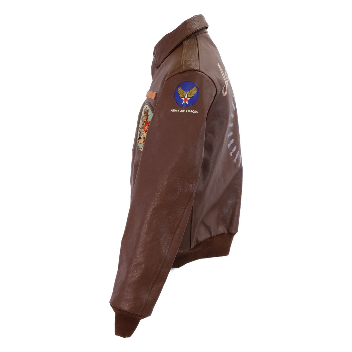 TMJ1424 Limited Edition of 70 A-2 MARILYN MONROE ANYTHING GOES Jacket Size 40 Men's