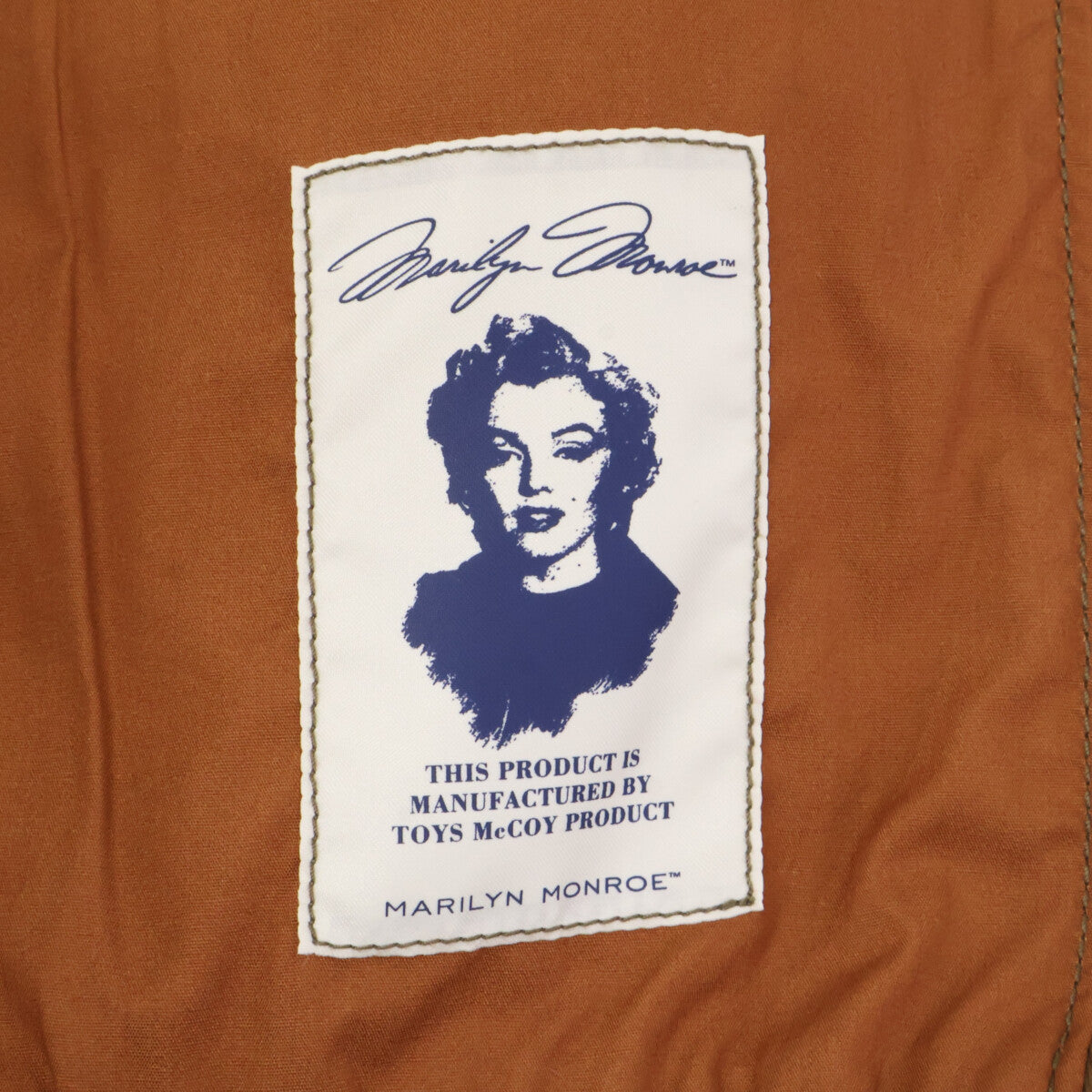TMJ1424 Limited Edition of 70 A-2 MARILYN MONROE ANYTHING GOES Jacket Size 40 Men's