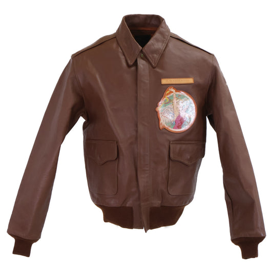TOYS McCOY PRODUCT TMJ1116 Limited Edition A-2 THE BORNFLYERS Jacket (50 pieces)