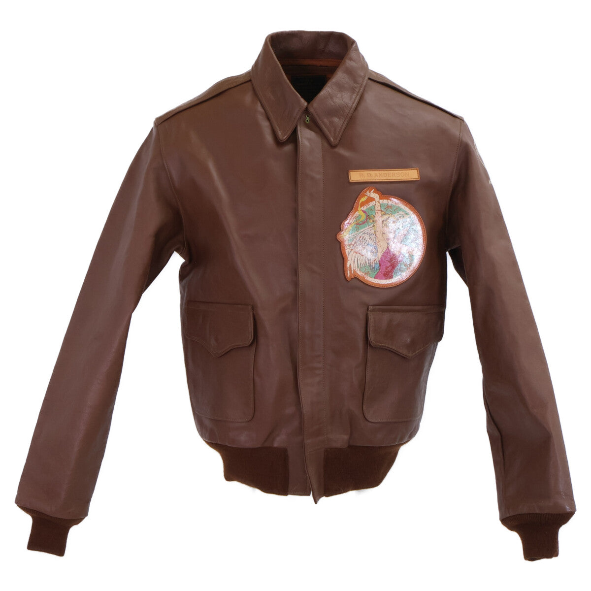 TOYS McCOY PRODUCT TMJ1116 Limited Edition A-2 THE BORNFLYERS Jacket (50 pieces)