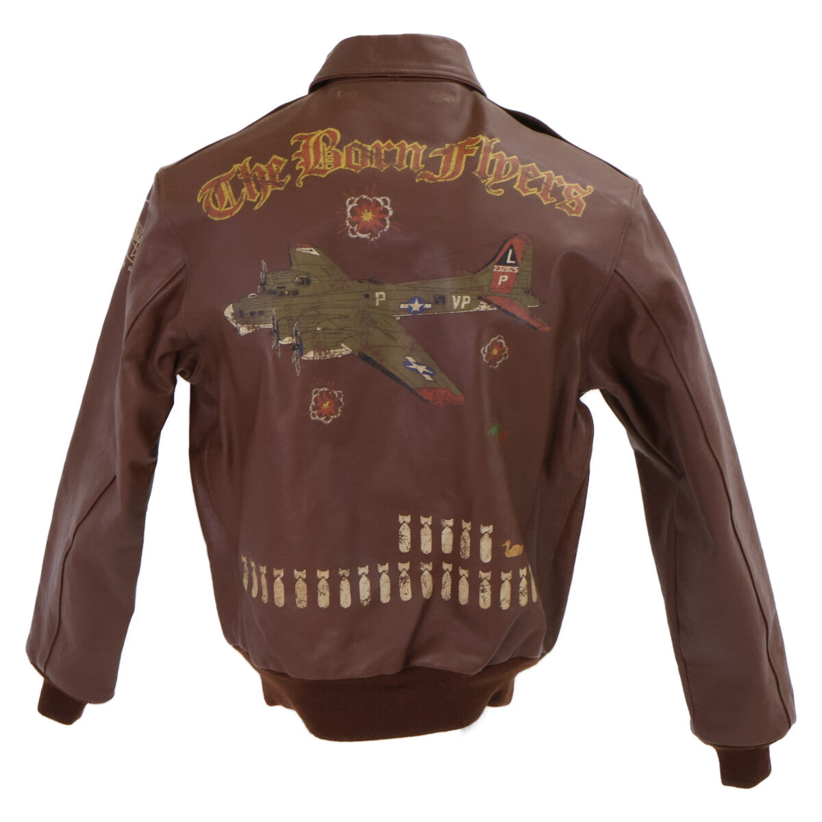 TOYS McCOY PRODUCT TMJ1116 Limited Edition A-2 THE BORNFLYERS Jacket (50 pieces)